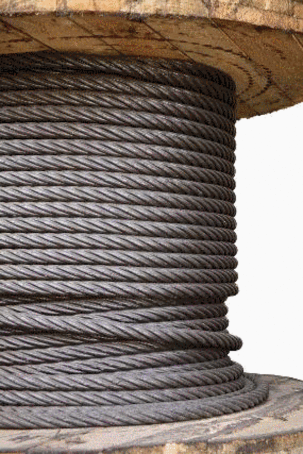 Канат стальной, стропы, траверсы для подъёма грузов, лифты