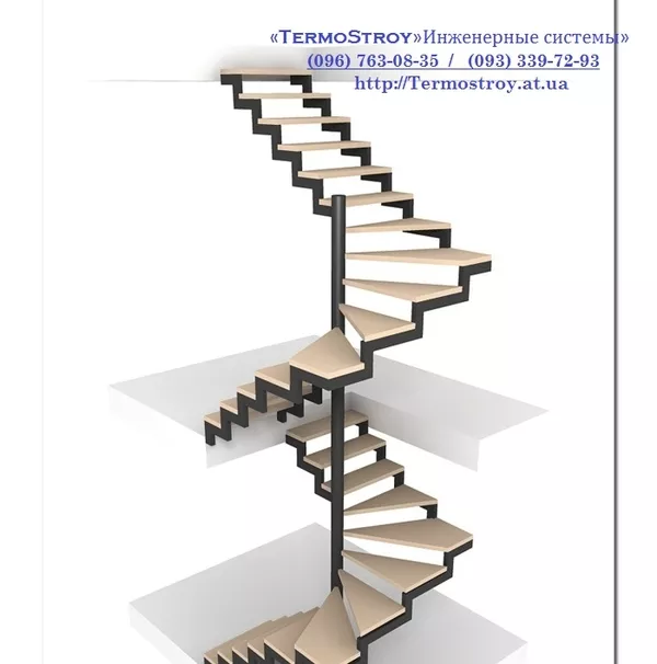 Лестницы металлические. Заборы из профнастила. Решетки. Ограды.Киев.