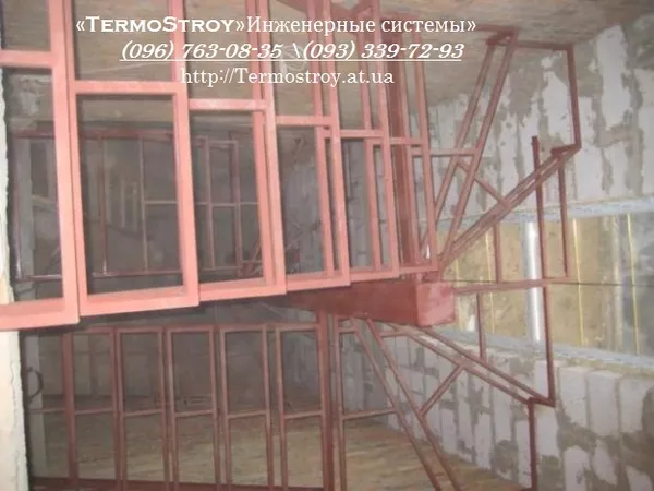 Лестницы металлические. Заборы из профнастила. Решетки. Ограды.Киев. 2