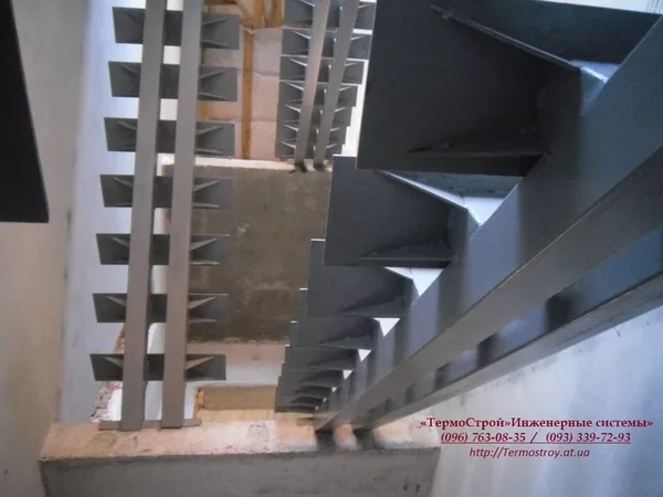 Лестницы металлические. Заборы из профнастила. Решетки. Ограды.Киев. 3