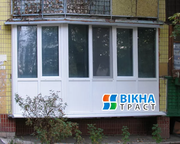 Балкон под ключ.Рассрочка без переплат. 12