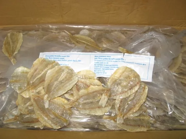 Сушеная риба,  снеки