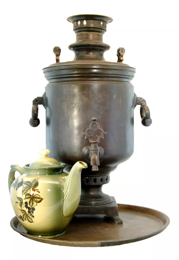 старинный самовар,  купить самовар киев,  подарок мужчине