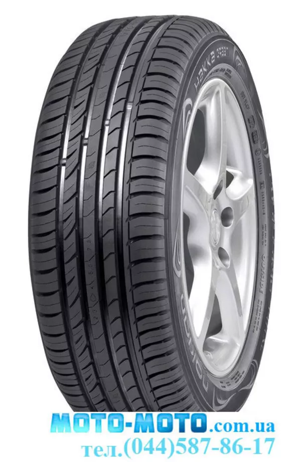 Распродажа летних шин!!!Nokian Hakka Green 185/60 R15 88 H XL — 780 грн.