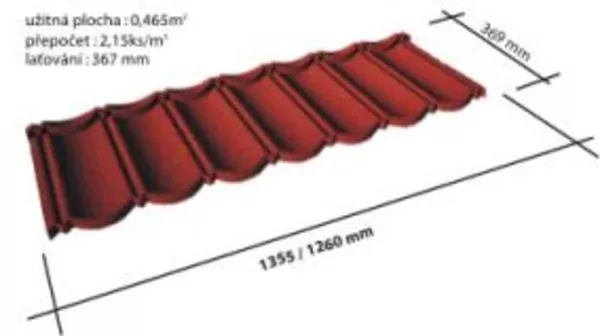 Металлочерепица, битумная черепица, композитная черепица и др. 3