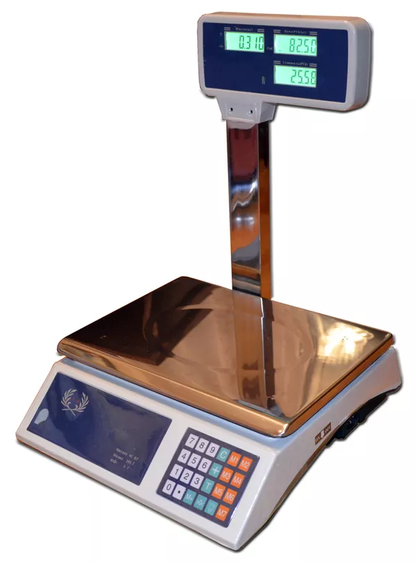 Продам весы торговые 40 кг. Гарантия 1 год = 295 грн 2