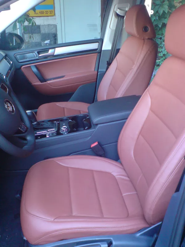 Перетяжка салона автомобиля