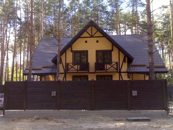 Таунхаус в лесной зоне г.Ирпень