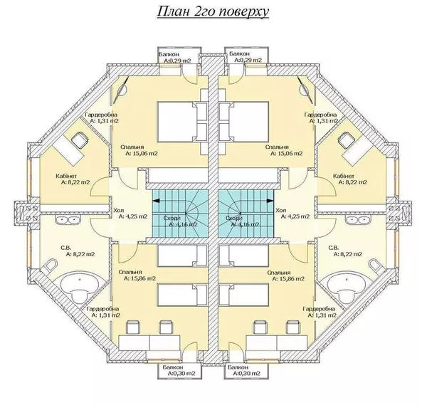 Дом (таунхаус) в пгт. Ворзель 5