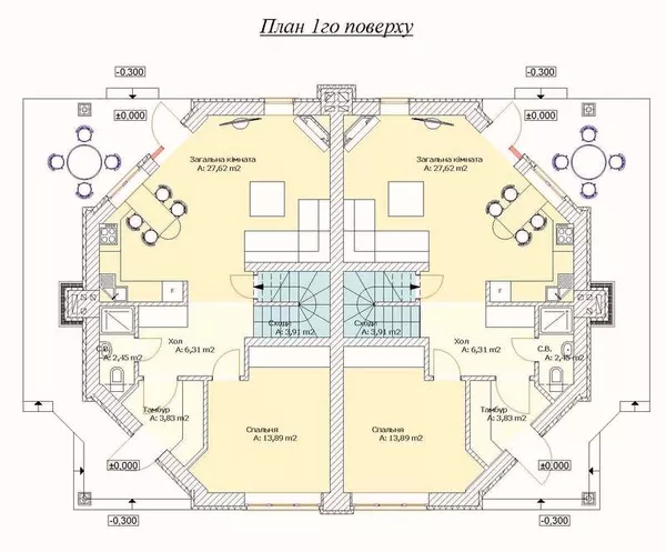 Дом (таунхаус) в г.Буча 3