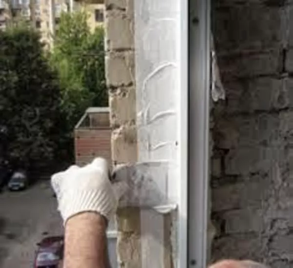 Герметизация окон 2