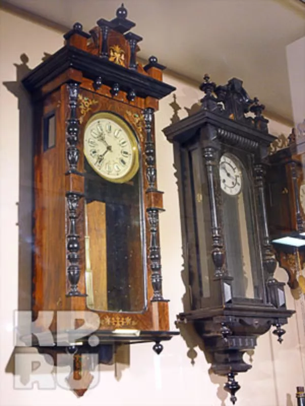Реставрирую часы старинные настенные,  каминные и напольные. Качественно. 2