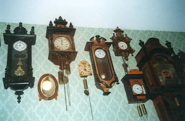 Реставрирую часы старинные настенные,  каминные и напольные. Качественно. 3