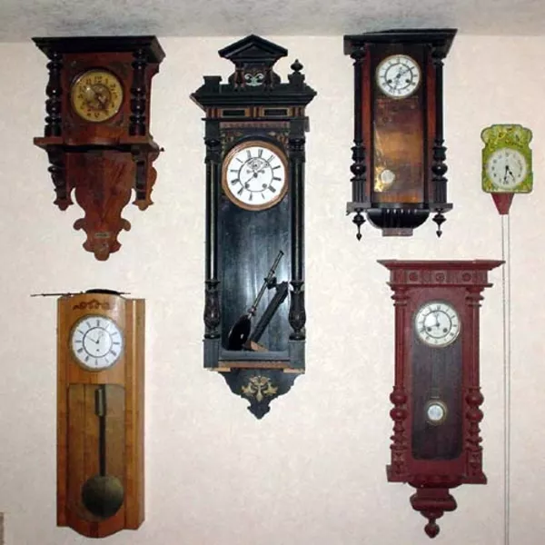 Реставрирую часы старинные настенные,  каминные и напольные. Качественно. 5