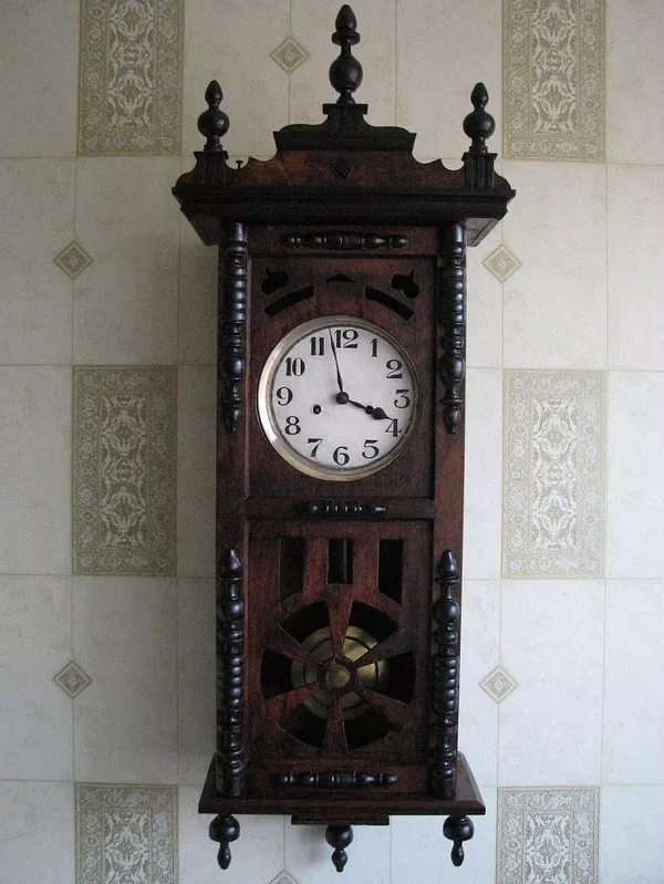 Реставрирую часы старинные настенные,  каминные и напольные. Качественно. 7