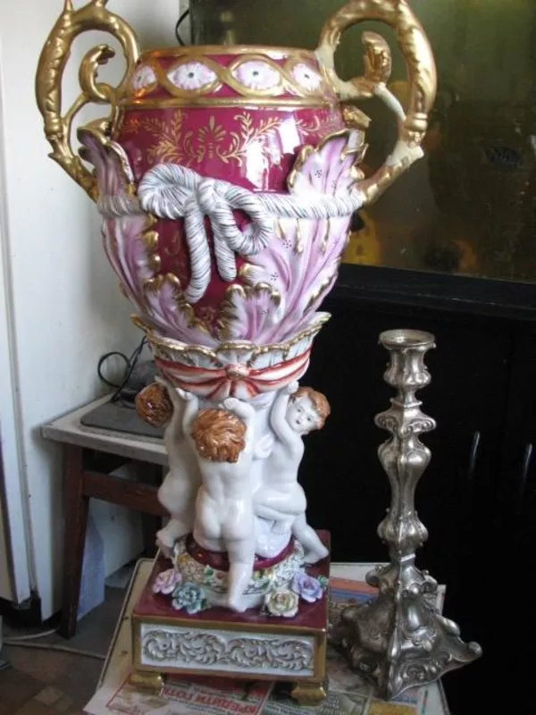 Реставрация фарфора,  керамики и композита: статуэток,  сувениров,  ваз,  декора. Качественно. 7