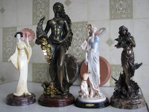 Реставрация фарфора,  керамики и композита: статуэток,  сувениров,  ваз,  декора. Качественно. 11