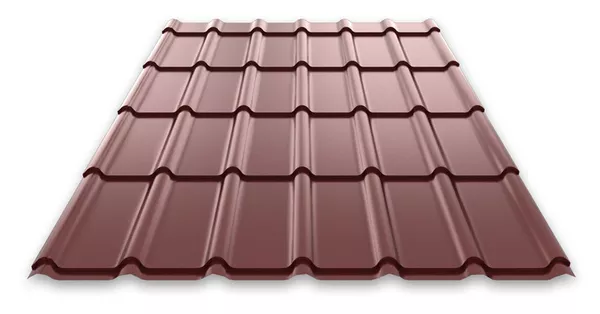 Металлочерепица Decorrey Ruukki