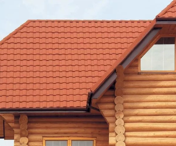 Композитная металлочерепица Метротайл (Metrotile)