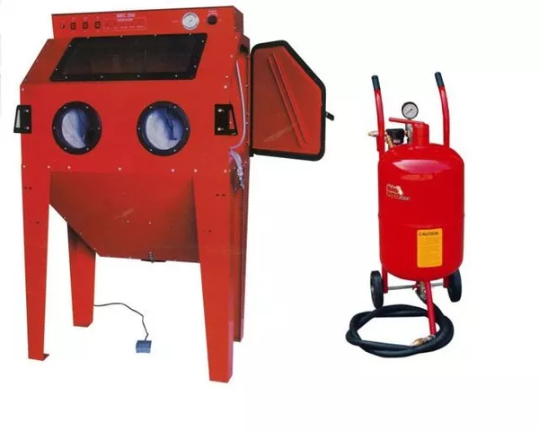 Пескоструйное оборудование