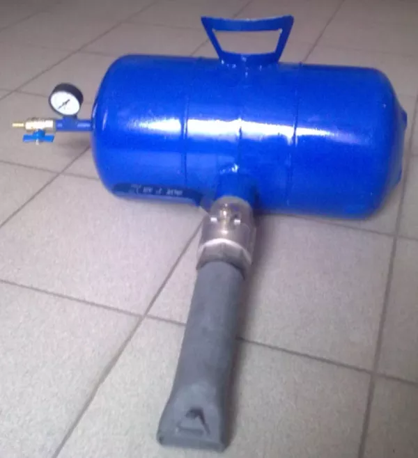 Бустер для взрывной накачки (инфлятор) 2