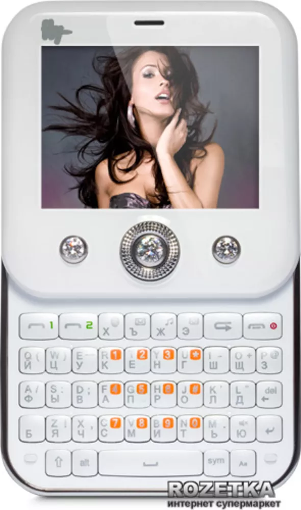продам телефон Fly Q200 White на 2 sim на гарантии