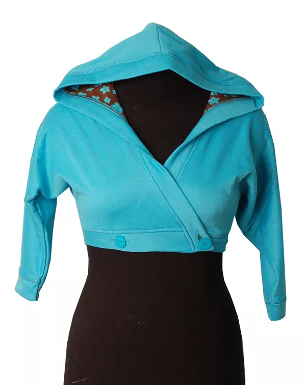 Болеро с капюшоном ТМ Деловая мама 2