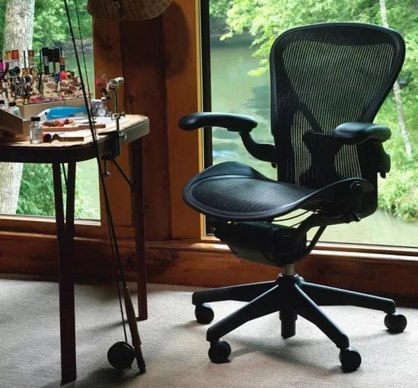 Herman Miller Aeron, PostureFit кресло 2