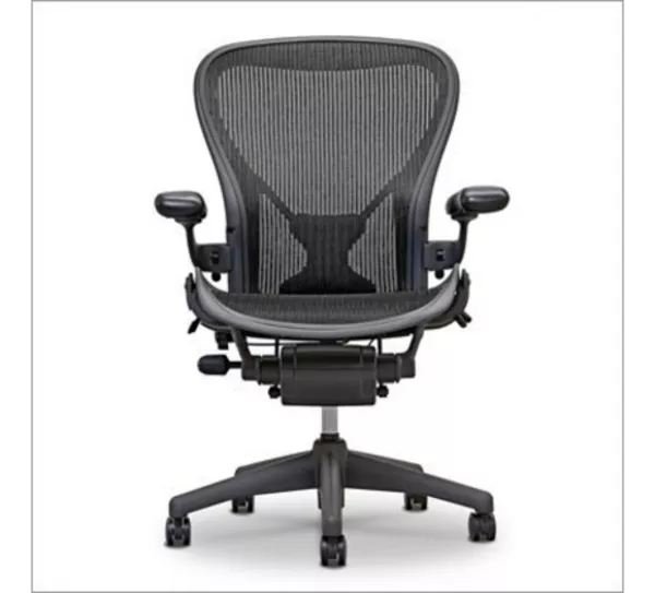 Herman Miller Aeron, PostureFit кресло 3