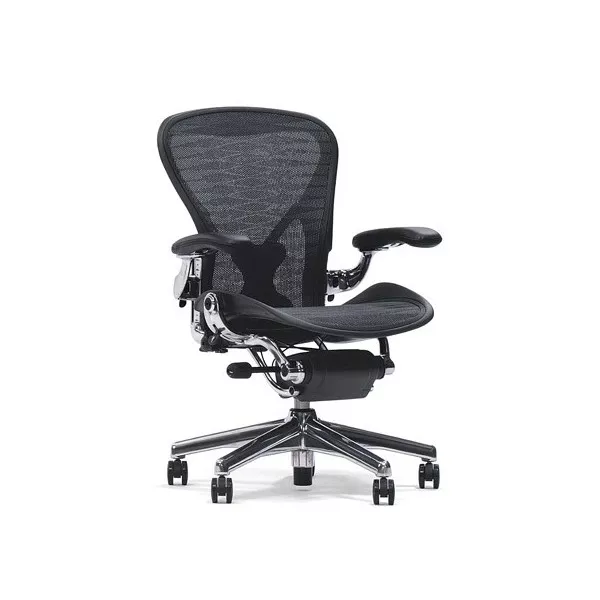 Herman Miller Aeron, Polished Aluminum кресло 3