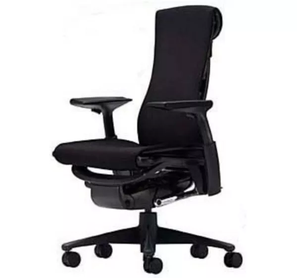 Herman Miller Embody, Black Rhythm офисное кресло