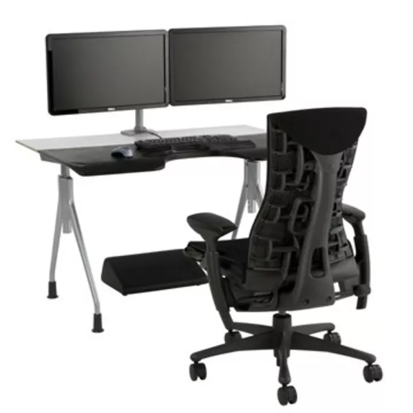 Herman Miller Embody, Black Rhythm офисное кресло 2