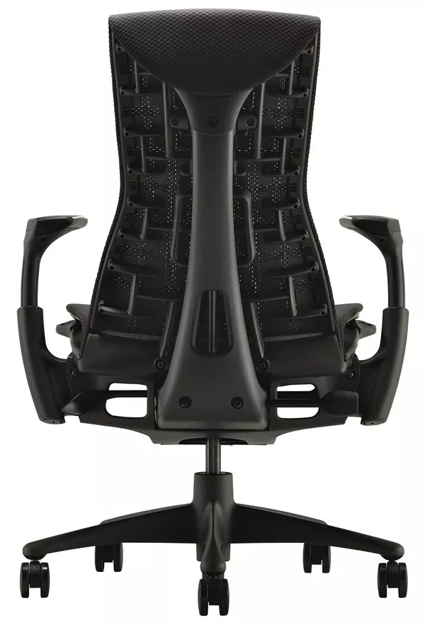 Herman Miller Embody, Black Rhythm офисное кресло 3