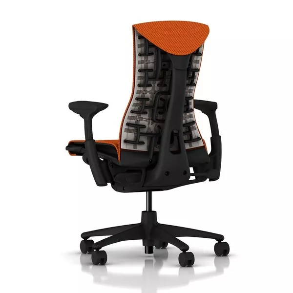 Herman Miller Embody, Mango Balance офисное кресло 2