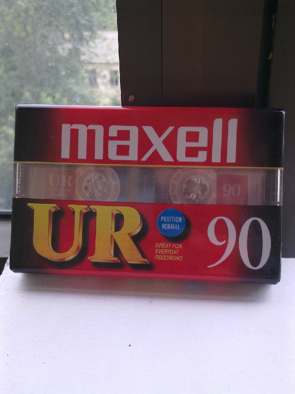 Аудио кассета.90 мин.TDK.JVC.MAXELL.FUJI.YOKO. 9