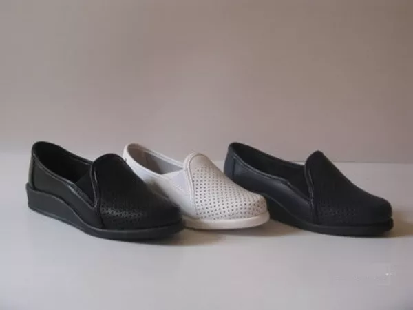  Туфли женские белые для медицыны и пищевой промышленности от 110 грн(
