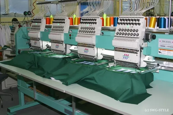 Вышивка на футболки, бейсболки, текстиль, промо продукцию