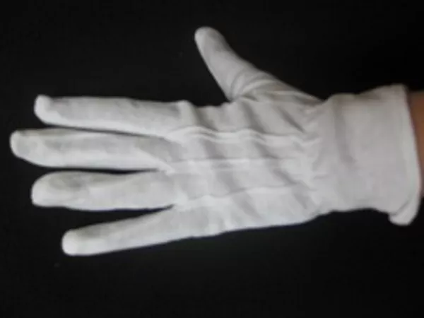 Перчатки  официанта,  перчатки офицерские,  перчатки парадные от 6.98грн
