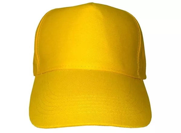 Бейсболки желтые, бейсболки оптом от 9.50 грн