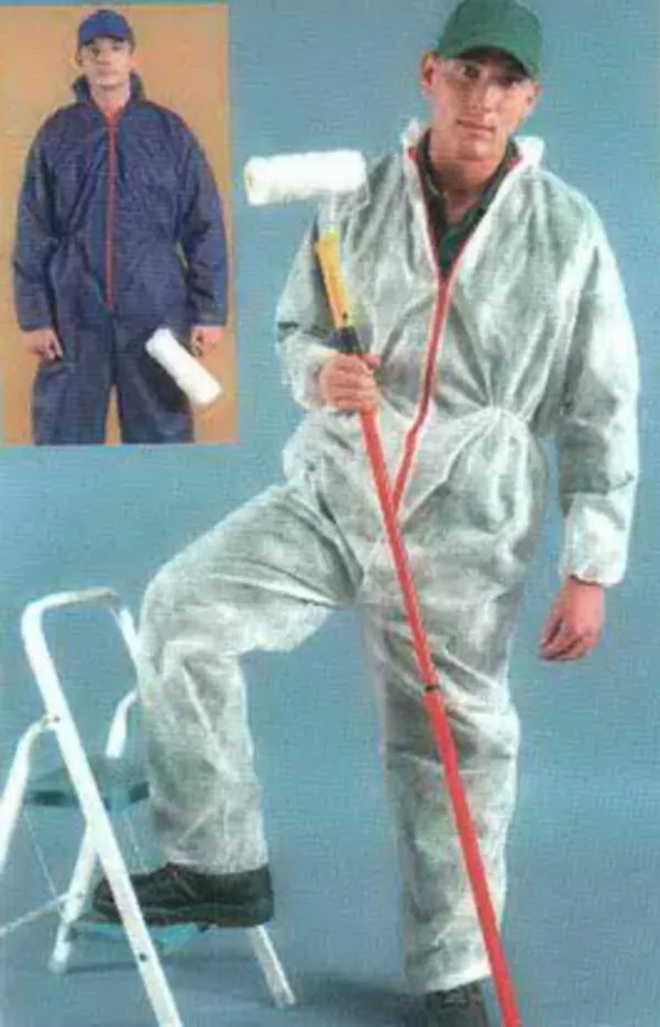 Одноразовый комбинезон на молнии от 14.36