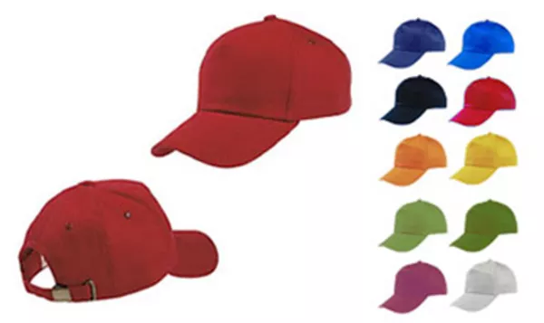 Бейсболки белые, бейсболки зеленые, бейсболки серые от 12.40 грн