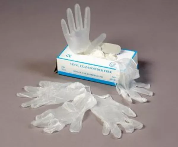 Перчатки, перчатки латексные от 48 грн/уп, перчатки виниловые от 45 гр