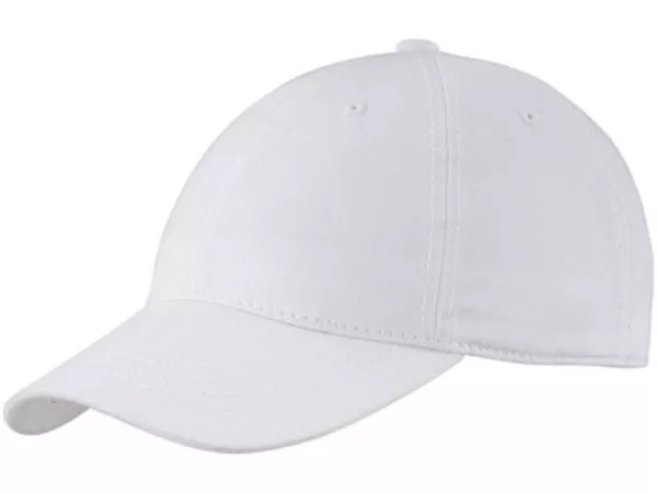 Бейсболки белые 6-клинки, бейсболки бархатистые от 16 грн