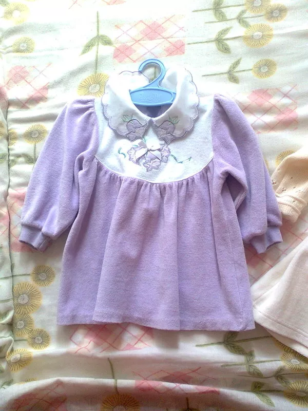 Брендовые платьица для вашей принцессы размер 74-80 3