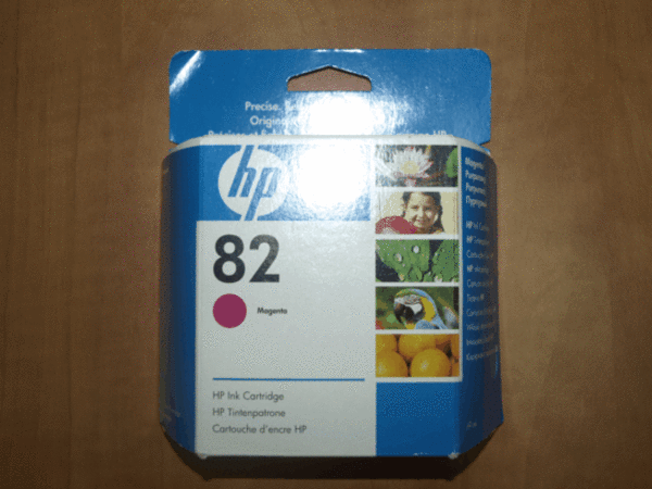 Картридж HP C4912A No.82 DesignJ500/ 800 magenta