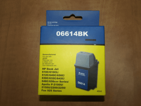 Картридж HP C6614D (№20),  (NH-06614),  черн.,  G&G