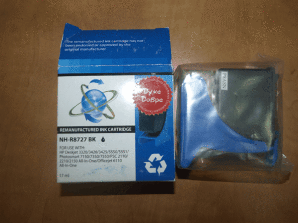 Картридж HP C8727A (№27),  (NH-R8727),  черн.,  G&G