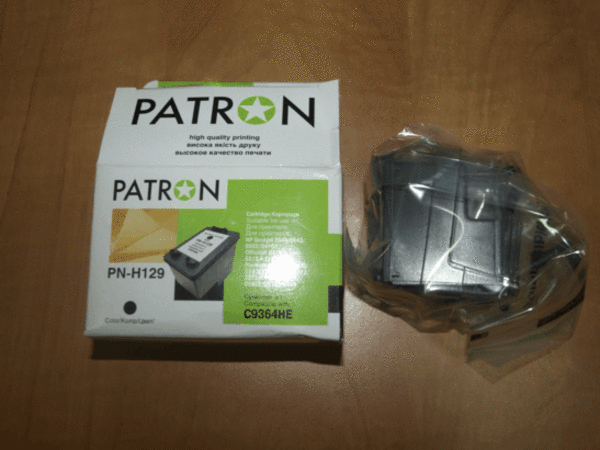 КАРТРИДЖ HP C9364HE (PN-H129) BLACK PATRON