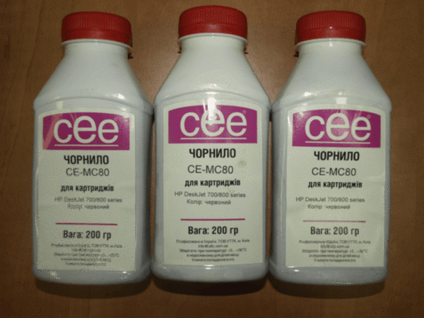 Чернила HP C1823D/G/T, C6625A,  (CE-MC80),  200 г,  magenta,  CEE