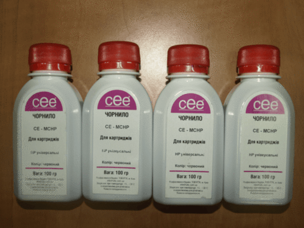 Чернила HP Universal,  (CE-MCHP),  100 г,  magenta,  CEE